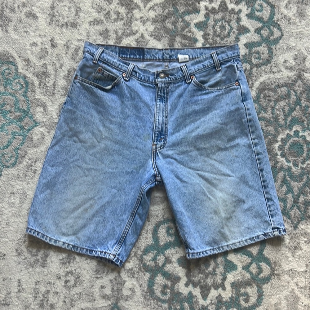 Levi’s 550 Relaxed Fit Orange Tag Jorts - SZ W38